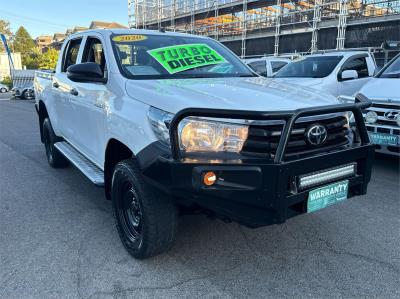 2020 TOYOTA HILUX WORKMATE (4x4) DOUBLE CAB P/UP GUN125R MY19 UPGRADE for sale in North West