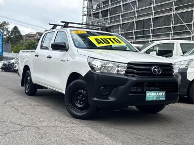 2025 TOYOTA HILUX WORKMATE (4x2) DOUBLE CAB P/UP TGN121R RC for sale in North West