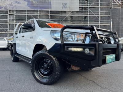 2018 TOYOTA HILUX SR (4x4) DUAL C/CHAS GUN126R MY17 for sale in North West