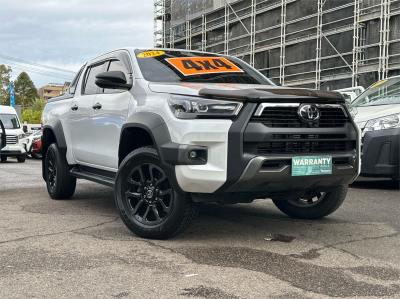 2024 TOYOTA HILUX ROGUE 48V (4x4) DOUBLE CAB P/UP GUN126R for sale in North West