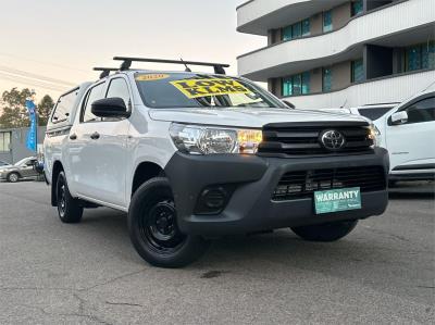 2020 TOYOTA HILUX WORKMATE DOUBLE CAB P/UP TGN121R MY19 UPGRADE for sale in North West