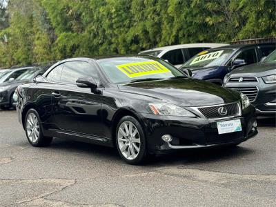 2012 LEXUS IS250C PRESTIGE 2D CONVERTIBLE GSE20R MY11 for sale in North West