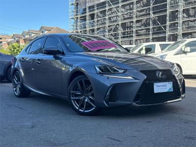 2018 LEXUS IS350 F SPORT 4D SEDAN GSE31R for sale in North West