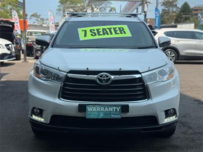 2015 TOYOTA KLUGER GXL (4x4) 4D WAGON GSU55R for sale in North West