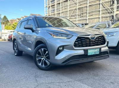 2023 TOYOTA KLUGER GXL HYBRID AWD 5D WAGON AXUH78R for sale in North West