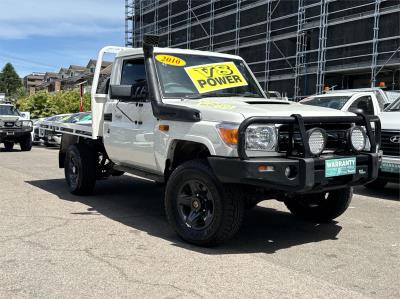 2010 TOYOTA LANDCRUISER WORKMATE (4x4) C/CHAS VDJ79R 09 UPGRADE for sale in North West