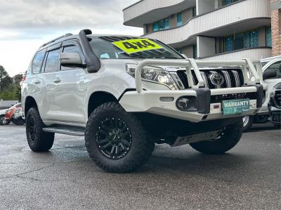 2015 TOYOTA LANDCRUISER PRADO KAKADU (4x4) 4D WAGON GDJ150R MY16 for sale in North West