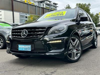 2012 MERCEDES-BENZ ML 63 AMG (4x4) 4D WAGON 166 for sale in North West