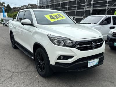 2020 SSANGYONG MUSSO ULTIMATE CREW CAB UTILITY Q200S MY20.5 for sale in North West