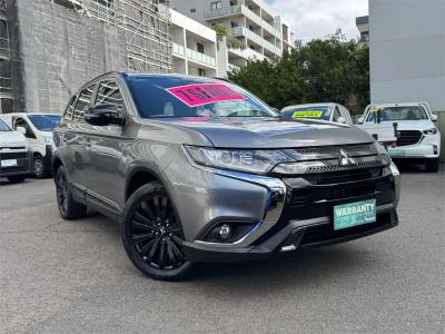 2020 MITSUBISHI OUTLANDER BLACK EDITION 7 SEAT (2WD) 4D WAGON ZL MY20 for sale in North West