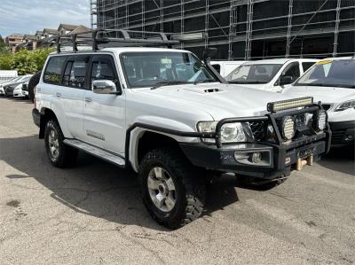 2012 NISSAN PATROL ST (4x4) 4D WAGON GU VIII for sale in North West