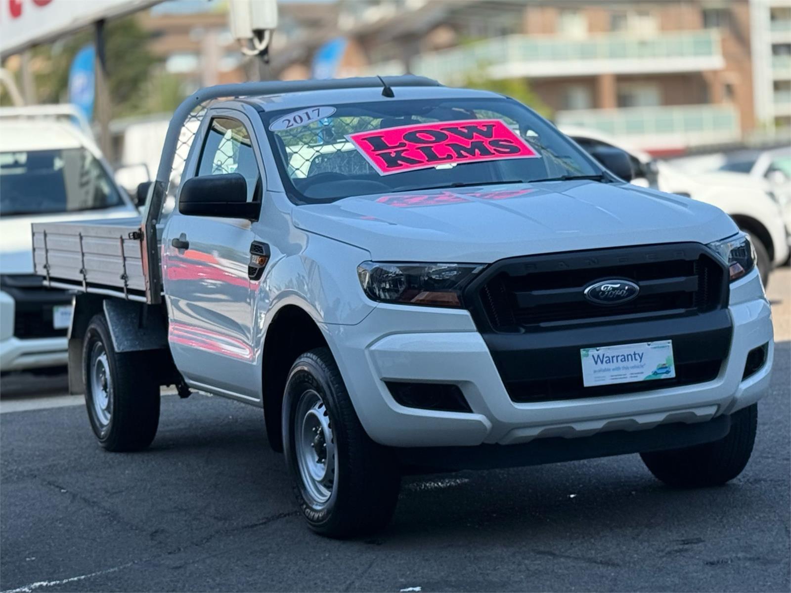 2017 FORD RANGER C/CHAS