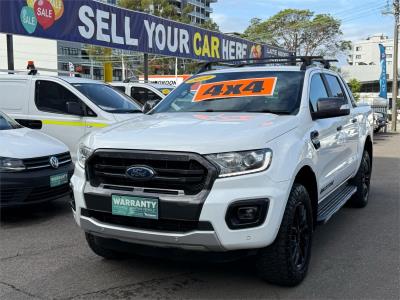 2019 FORD RANGER WILDTRAK 2.0 (4x4) DOUBLE CAB P/UP PX MKIII MY19 for sale in North West