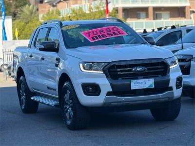 2021 FORD RANGER WILDTRAK 3.2 (4x4) DOUBLE CAB P/UP PX MKIII MY21.25 for sale in North West