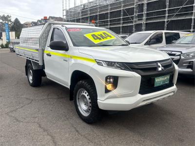 2020 MITSUBISHI TRITON GLX (4x4) C/CHAS MR MY20 for sale in North West