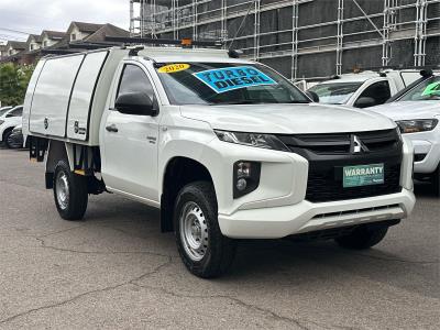2020 MITSUBISHI TRITON GLX C/CHAS MR MY20 for sale in North West