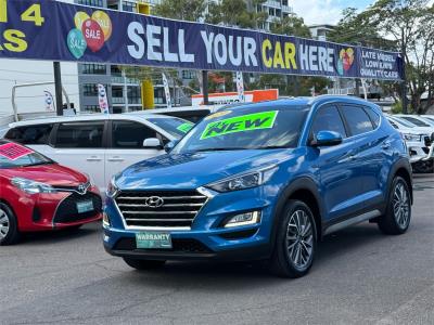 2020 HYUNDAI TUCSON ELITE (2WD) BLACK INT 4D WAGON TL3 MY20 for sale in North West