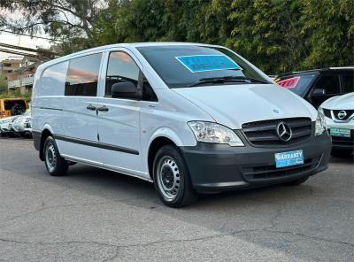 2015 MERCEDES-BENZ VITO 113CDI SWB CREW CAB 4D VAN MY14 for sale in North West