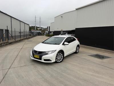 2012 HONDA CIVIC VTi-L 5D HATCHBACK FK for sale in Newcastle and Lake Macquarie