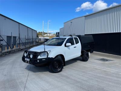 2018 ISUZU D-MAX SX (4x4) SPACE C/CHAS TF MY17 for sale in Newcastle and Lake Macquarie