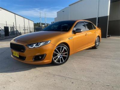 2015 FORD FALCON XR6T 4D SEDAN FG X for sale in Newcastle and Lake Macquarie