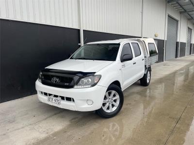 2008 TOYOTA HILUX SR DUAL CAB P/UP GGN15R 08 UPGRADE for sale in Newcastle and Lake Macquarie