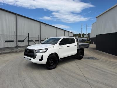 2020 TOYOTA HILUX SR (4x4) DOUBLE C/CHAS GUN126R FACELIFT for sale in Newcastle and Lake Macquarie