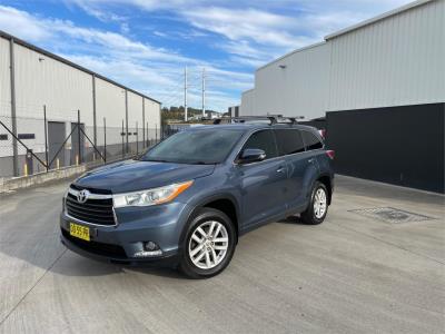 2014 TOYOTA KLUGER GX (4x2) 4D WAGON GSU50R for sale in Newcastle and Lake Macquarie