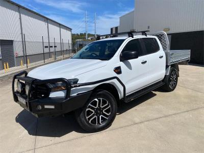 2018 FORD RANGER XL 3.2 (4x4) DOUBLE C/CHAS PX MKIII MY19 for sale in Newcastle and Lake Macquarie