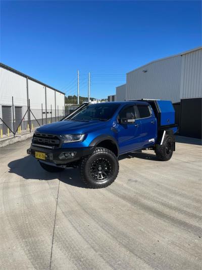 2019 FORD RANGER RAPTOR 2.0 (4x4) DOUBLE CAB P/UP PX MKIII MY19.75 for sale in Newcastle and Lake Macquarie