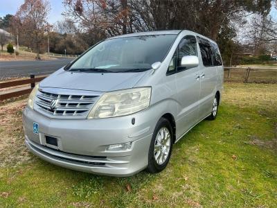2005 TOYOTA ALPHARD Bus for sale in New England and North West