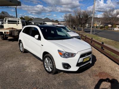 2013 MITSUBISHI ASX ASPIRE (4WD) 4D WAGON XB MY14 for sale in New England and North West