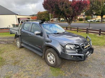 2017 HOLDEN COLORADO LS (4x4) CREW C/CHAS RG MY18 for sale in New England and North West