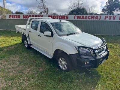 2016 ISUZU D-MAX LS-M HI-RIDE (4x4) CREW CAB UTILITY TF MY15.5 for sale in New England and North West