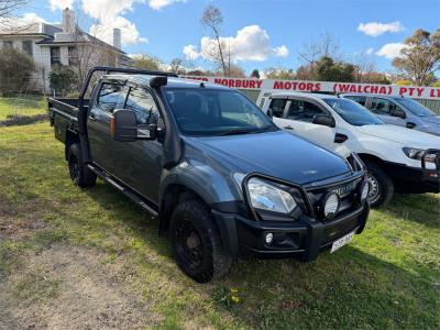2018 ISUZU D-MAX SX (4x4) CREW C/CHAS TF MY18 for sale in New England and North West