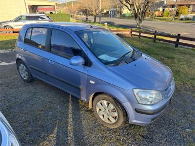 2004 HYUNDAI GETZ GL 5D HATCHBACK TB for sale in New England and North West