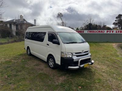 2017 TOYOTA HIACE COMMUTER (12 SEATS) BUS KDH223R MY16 for sale in New England and North West