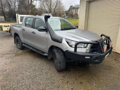 2022 TOYOTA HILUX SR (4x4) DOUBLE CAB P/UP GUN126R for sale in New England and North West