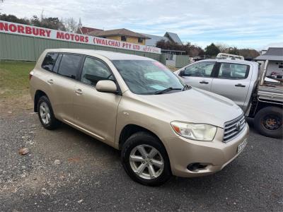 2010 TOYOTA KLUGER KX-R (4x4) 7 SEAT 4D WAGON GSU45R for sale in New England and North West