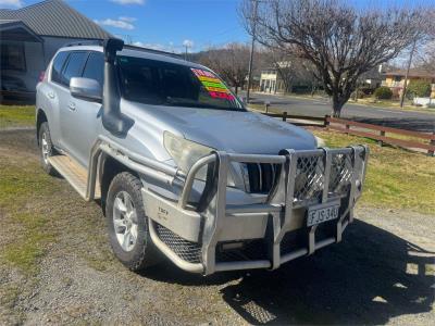 2011 TOYOTA LANDCRUISER PRADO GXL (4x4) 4D WAGON KDJ150R for sale in New England and North West