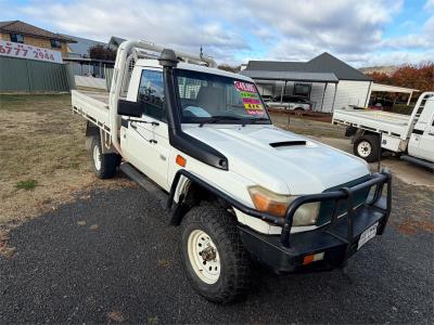 2011 TOYOTA LANDCRUISER WORKMATE (4x4) C/CHAS VDJ79R 09 UPGRADE for sale in New England and North West