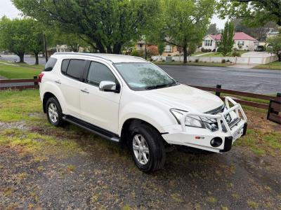2016 ISUZU MU-X LS-T (4x4) 4D WAGON UC MY15.5 for sale in New England and North West
