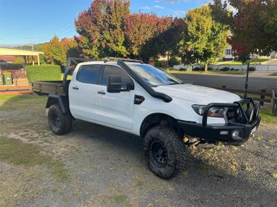 2015 FORD RANGER XL 3.2 (4x4) CREW C/CHAS PX MKII for sale in New England and North West