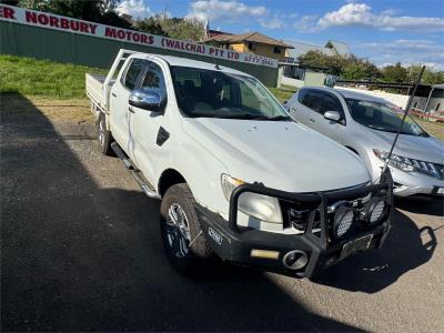 2014 FORD RANGER XLT 3.2 (4x4) DUAL CAB UTILITY PX for sale in New England and North West