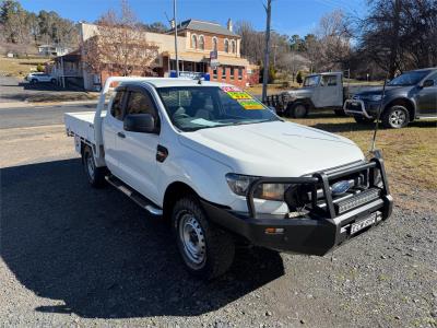 2017 FORD RANGER XL 3.2 (4x4) SUPER CAB CHASSIS PX MKII MY17 UPDATE for sale in New England and North West
