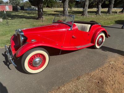 1951 MG TD Convertible for sale in New England and North West
