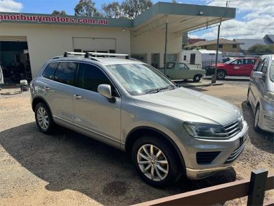 2015 VOLKSWAGEN TOUAREG V6 TDI 4D WAGON 7P MY15 for sale in New England and North West