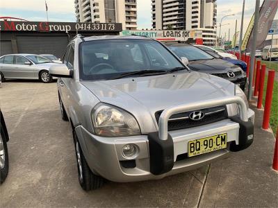 2007 HYUNDAI TUCSON CITY SX 4D WAGON MY07 for sale in South West