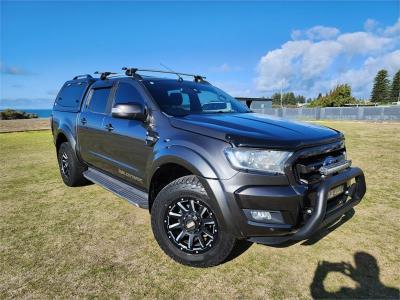 2017 Ford Ranger Wildtrak Utility PX MkII for sale in South Australia - South East