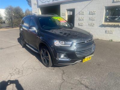 2017 HOLDEN CAPTIVA 7 LTZ (AWD) 4D WAGON CG MY18 for sale in Far West and Orana